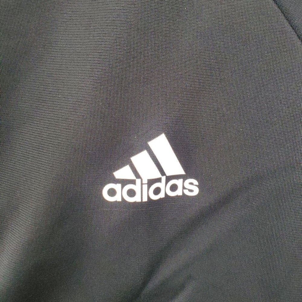 Adidas Essentials Warm Up 3 Stripe Track Jacket Top Women Size 3XL NWT - Picture 4 of 15